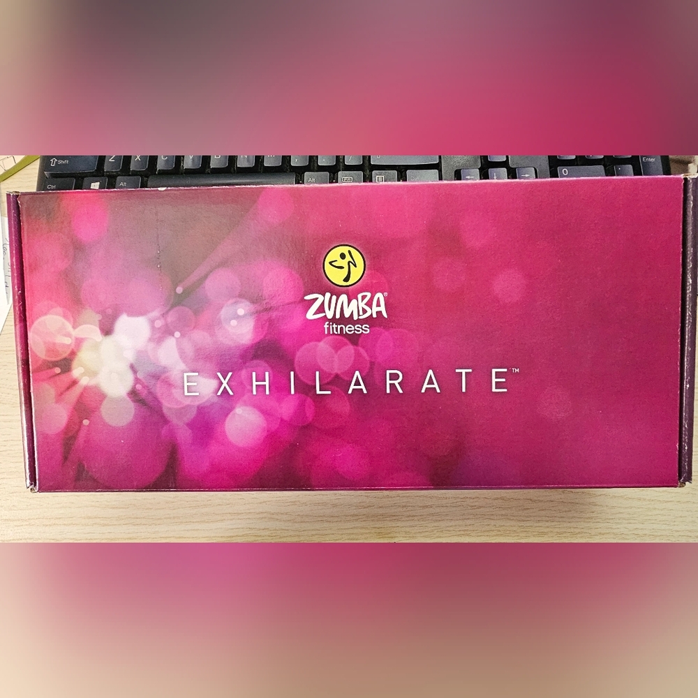 Zumba DVD and Weight Set - Picture 2 of 2